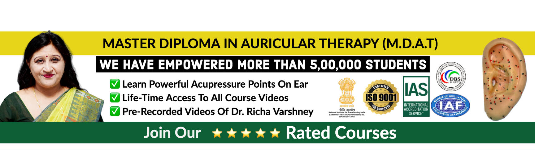 Auricular Therapy banner